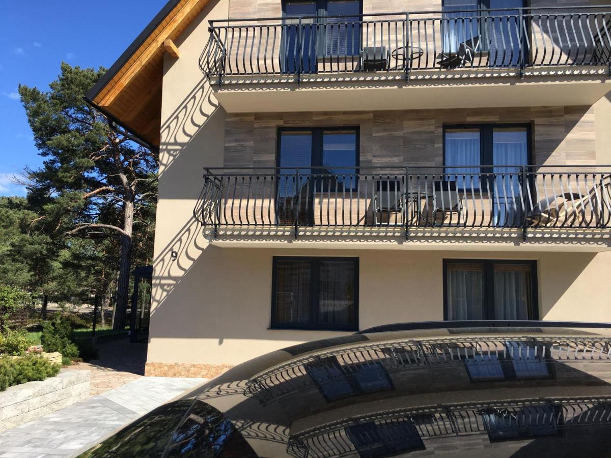 Apartamenty Czarny Kormoran Hel Buitenkant foto
