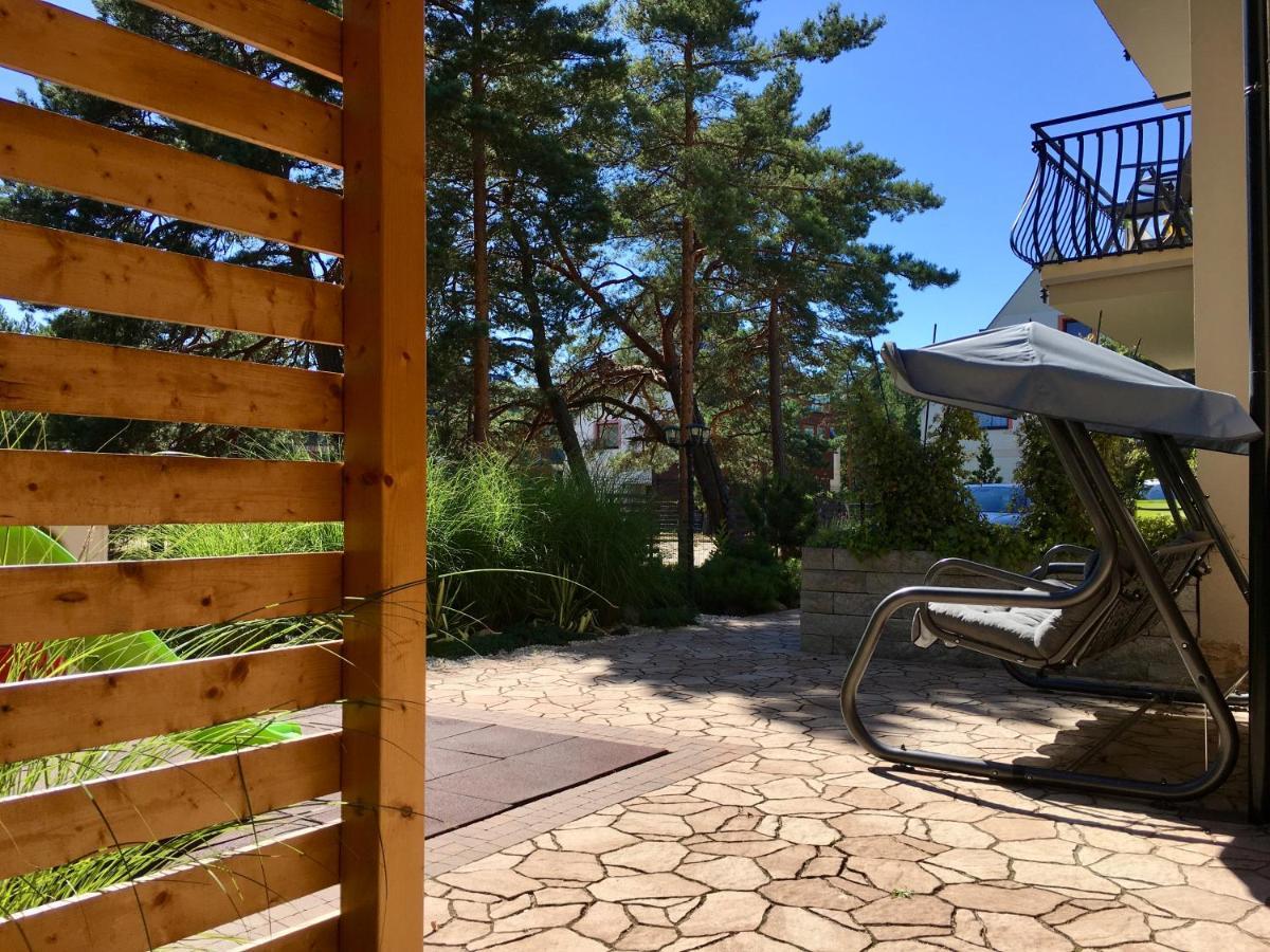 Apartamenty Czarny Kormoran Hel Buitenkant foto