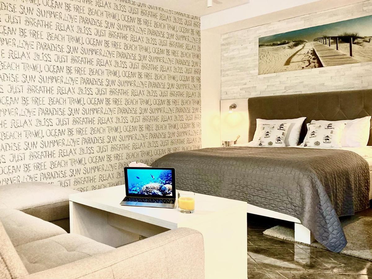 Apartamenty Czarny Kormoran Hel Buitenkant foto