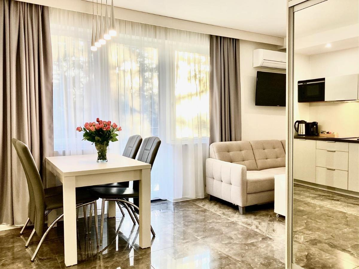 Apartamenty Czarny Kormoran Hel Buitenkant foto