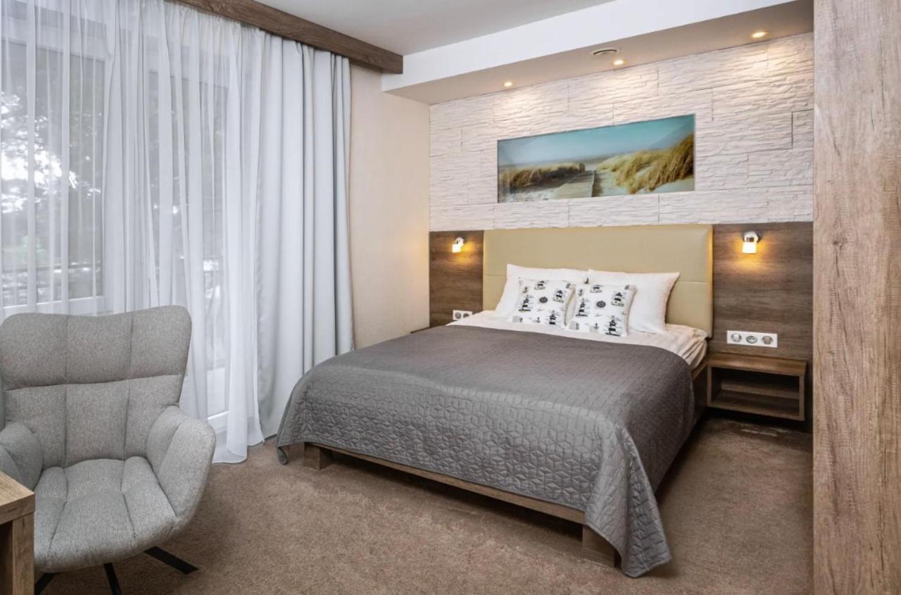 Apartamenty Czarny Kormoran Hel Buitenkant foto