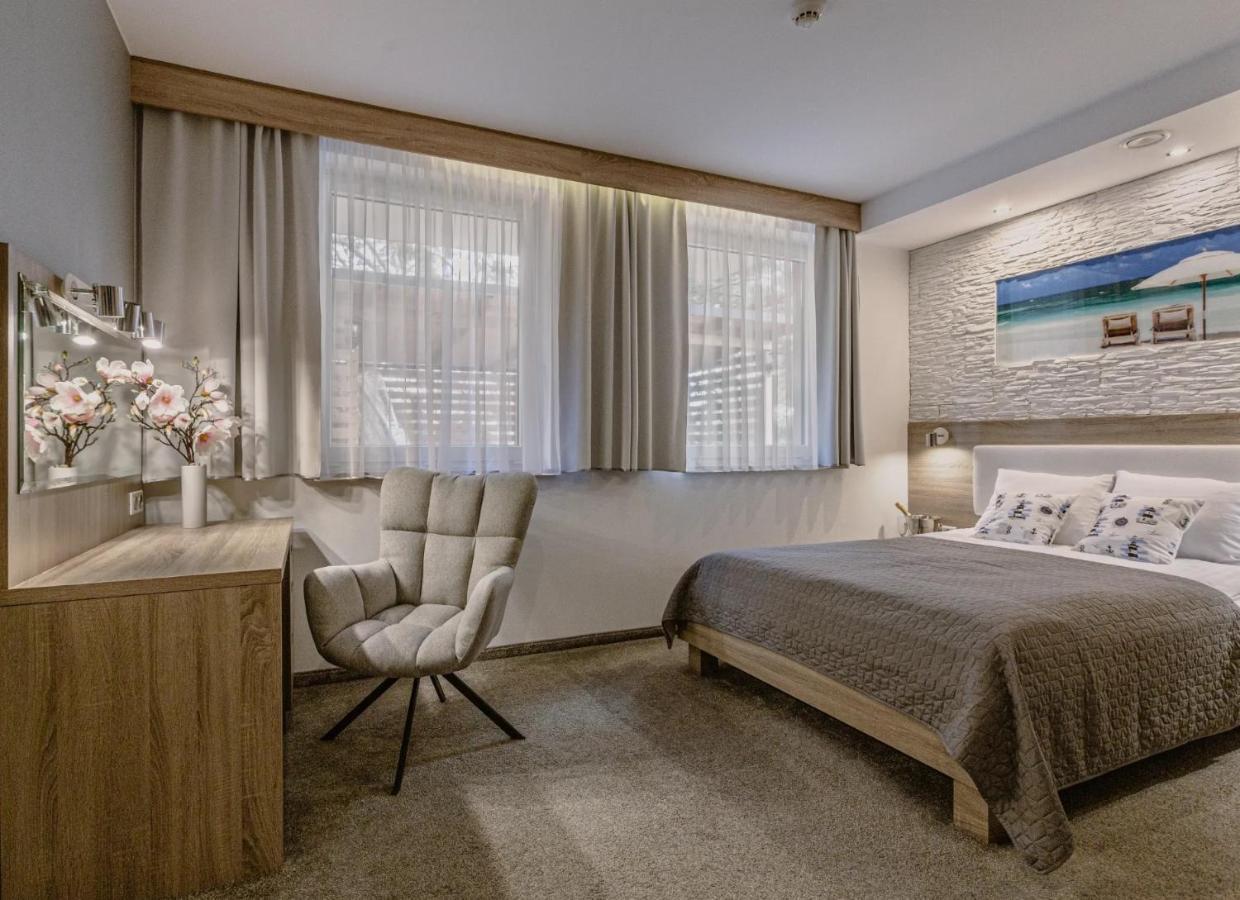 Apartamenty Czarny Kormoran Hel Buitenkant foto