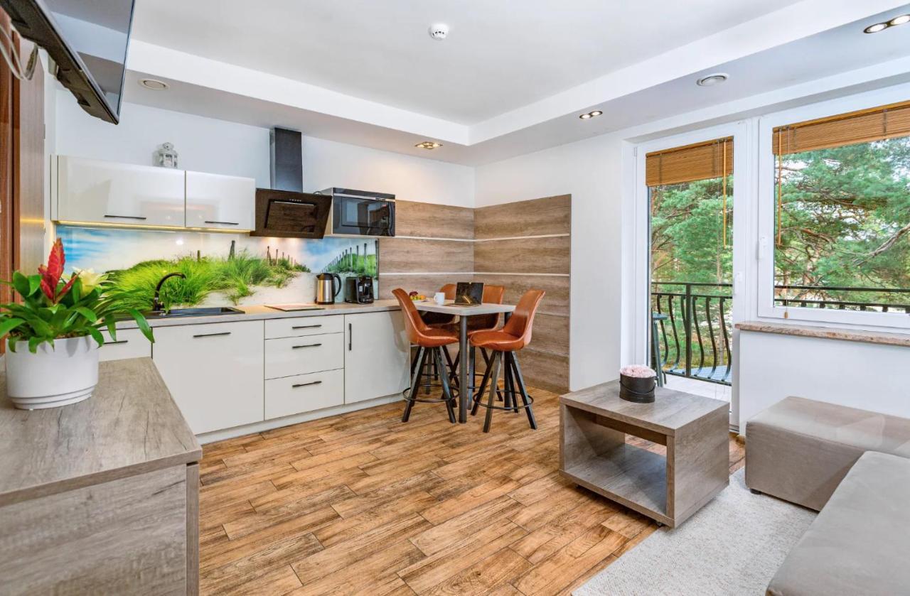 Apartamenty Czarny Kormoran Hel Buitenkant foto