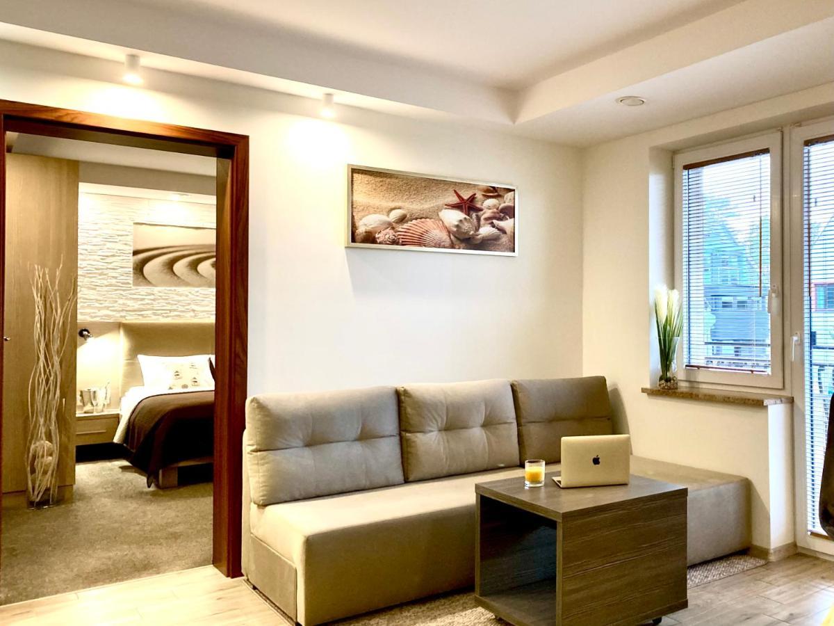 Apartamenty Czarny Kormoran Hel Buitenkant foto