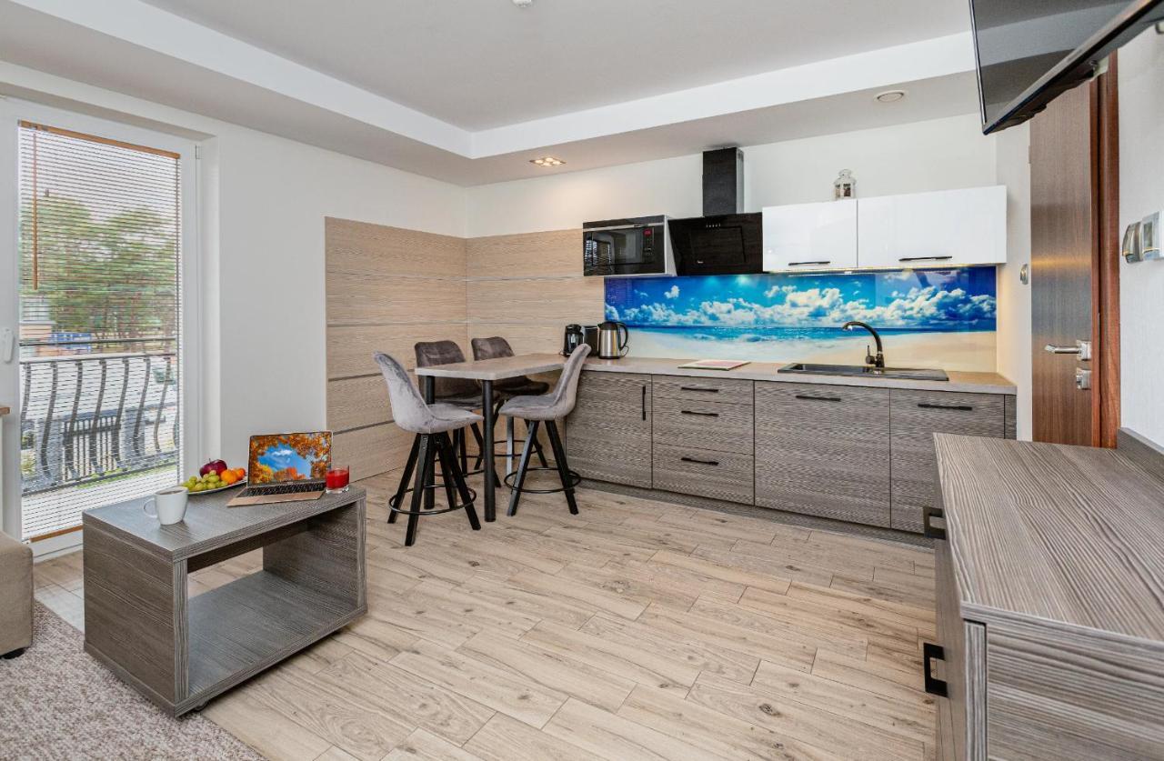 Apartamenty Czarny Kormoran Hel Buitenkant foto