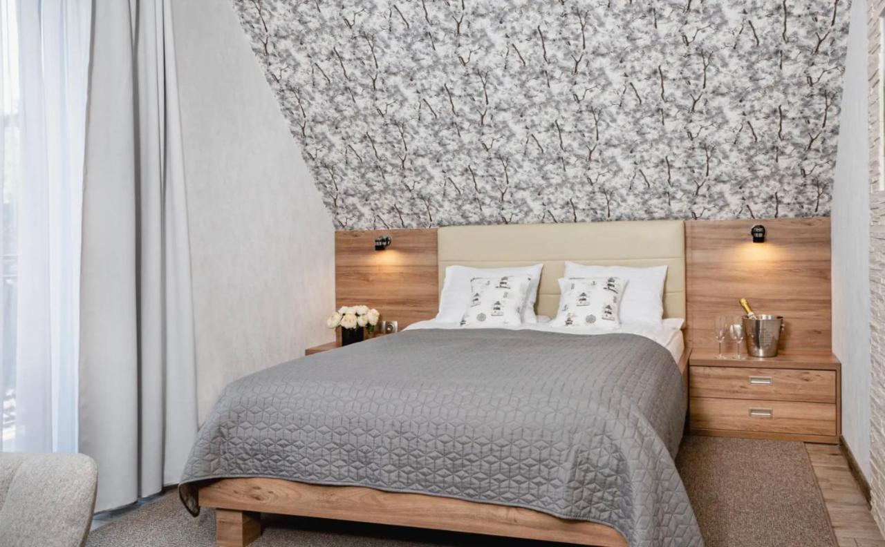 Apartamenty Czarny Kormoran Hel Buitenkant foto
