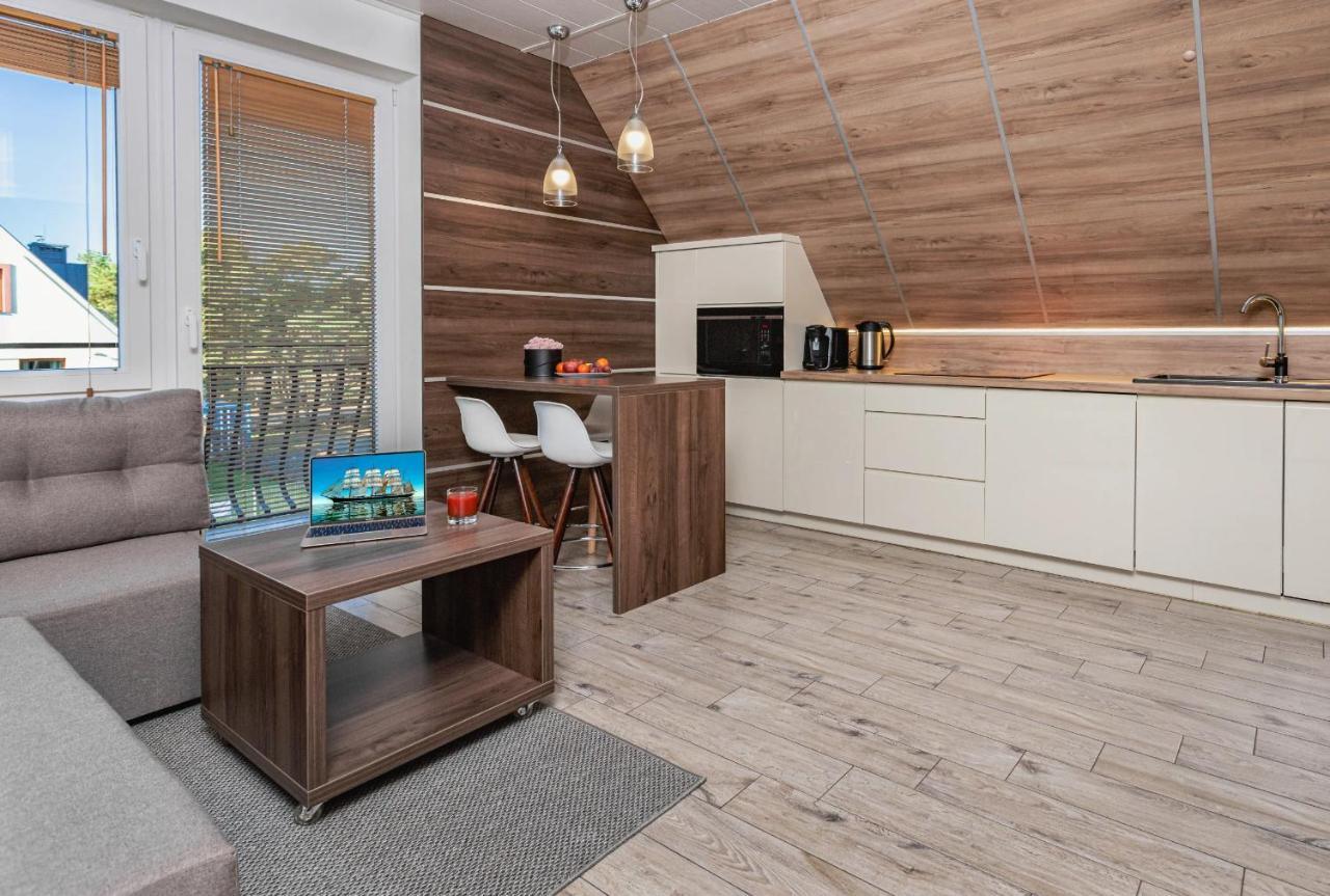 Apartamenty Czarny Kormoran Hel Buitenkant foto