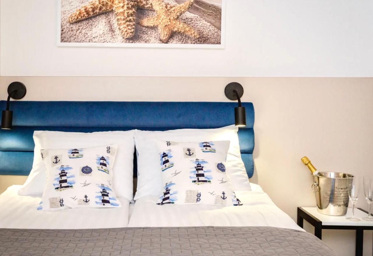 Apartamenty Czarny Kormoran Hel Buitenkant foto
