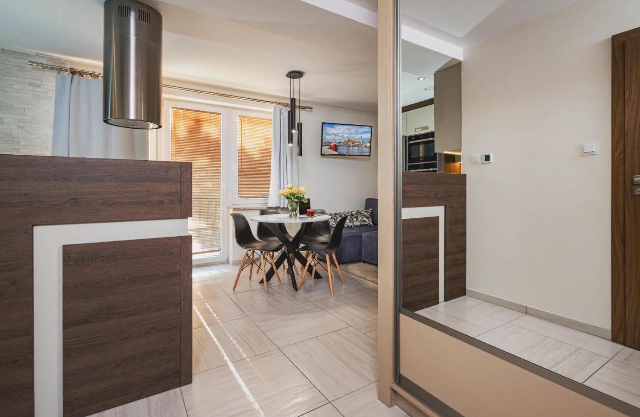 Apartamenty Czarny Kormoran Hel Buitenkant foto