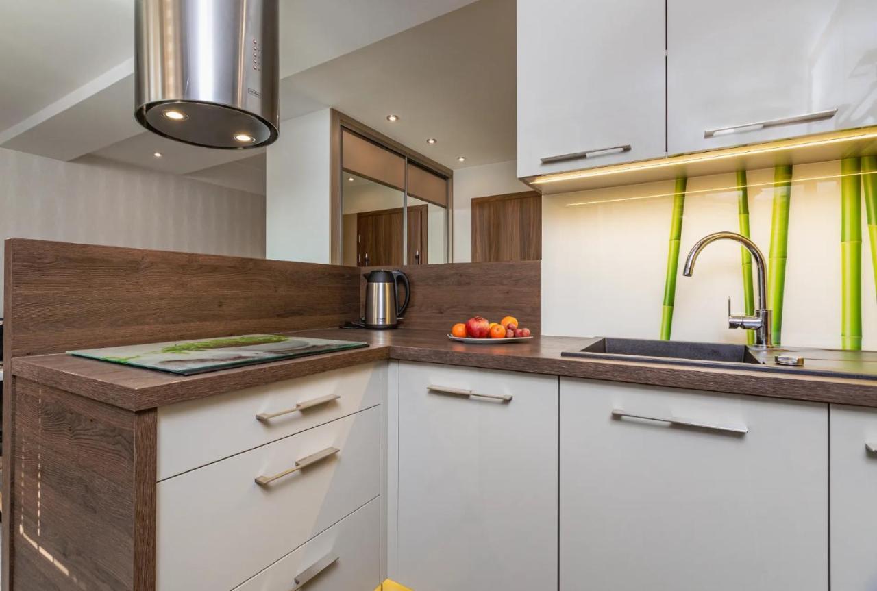 Apartamenty Czarny Kormoran Hel Buitenkant foto
