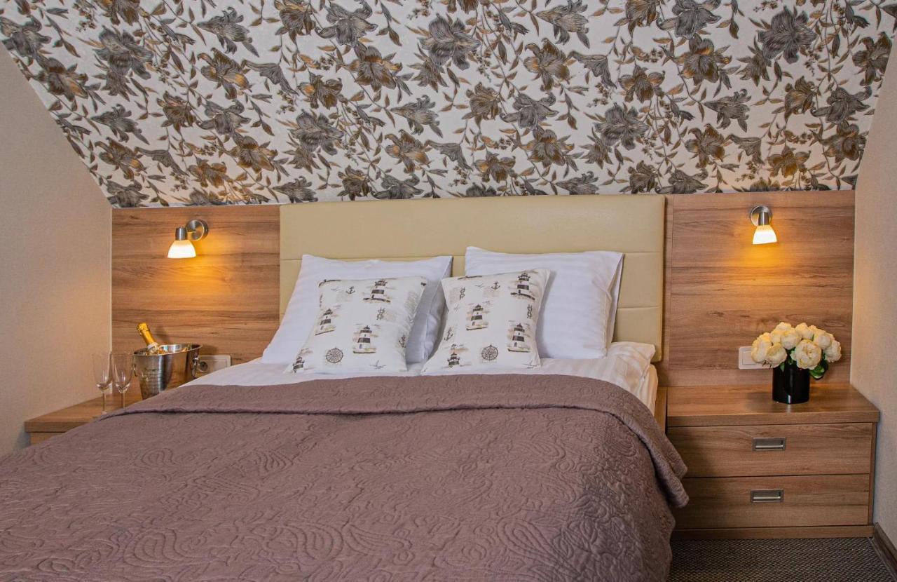 Apartamenty Czarny Kormoran Hel Buitenkant foto